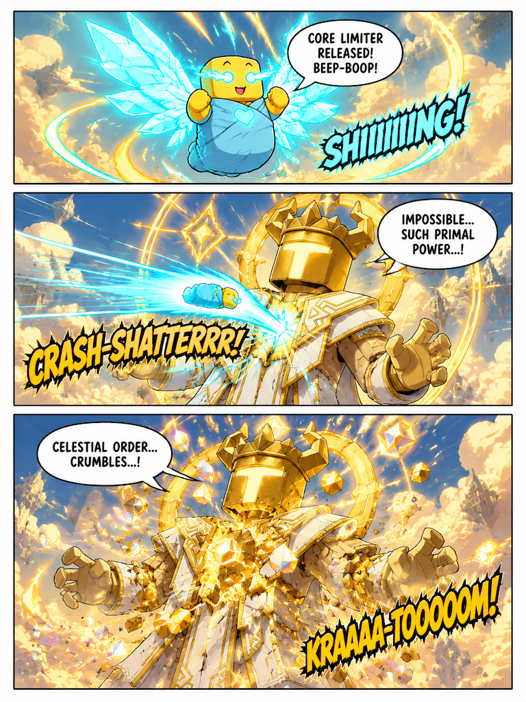 Rise of the Crystal Core (page 3 of 4)