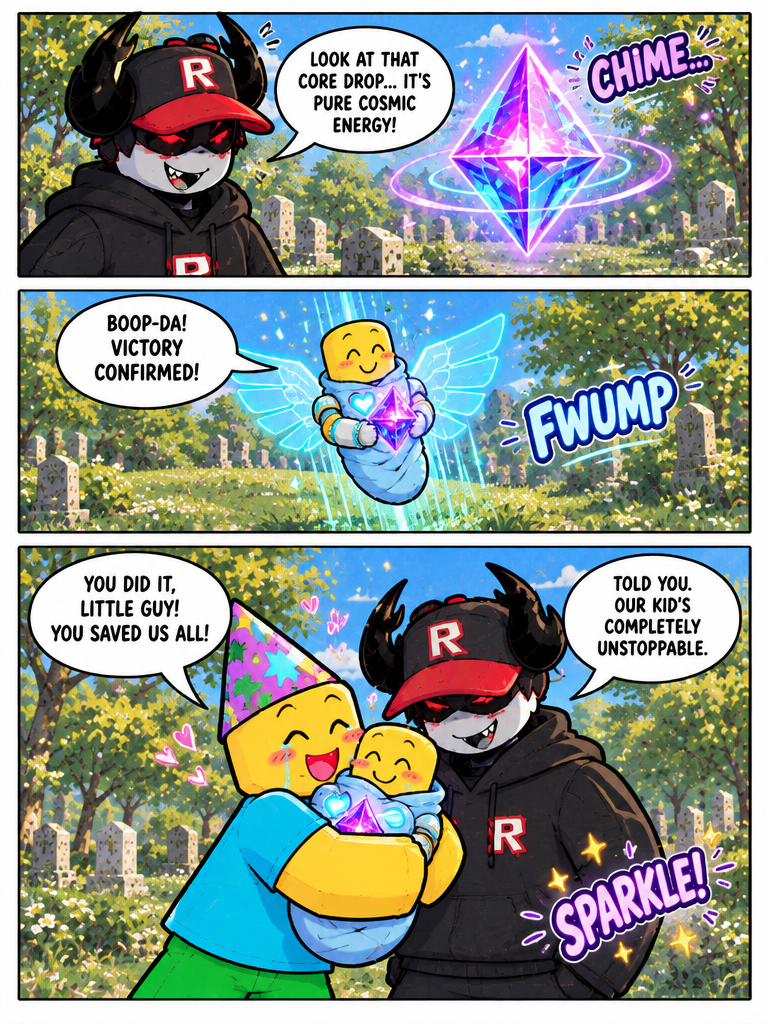 Rise of the Crystal Core (page 4 of 4)
