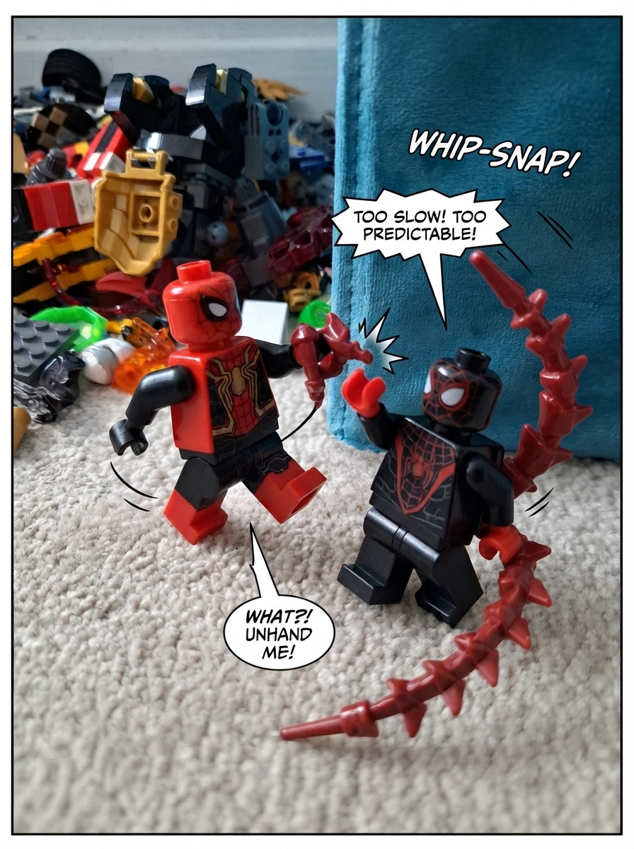 Red Symbiosis Unleashed (page 2 of 4)