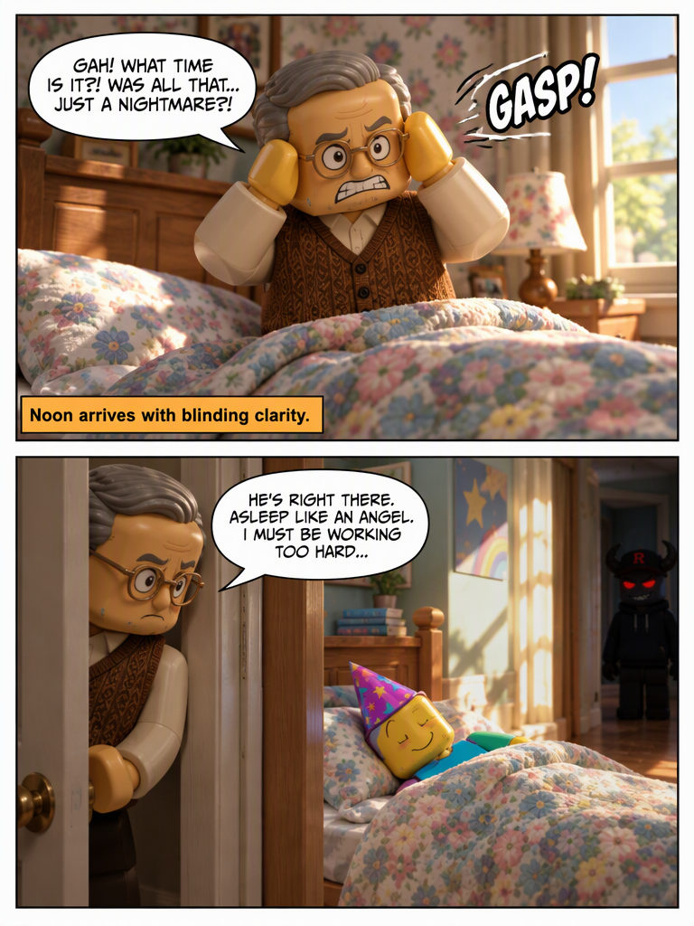 Just a Bad Dream (page 2 of 4)