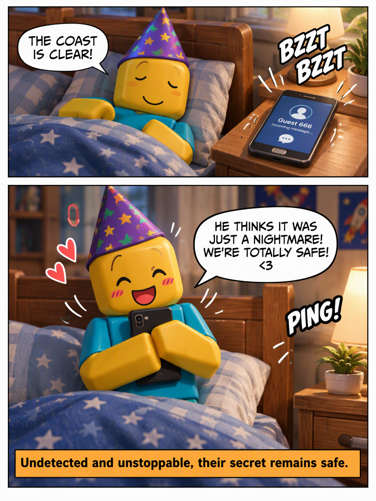 Just a Bad Dream (page 4 of 4)
