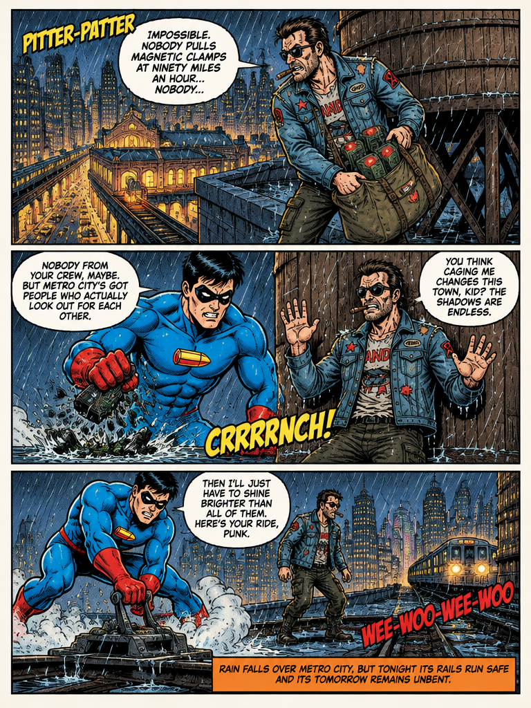 Bullet: City on the Line (page 4 of 4)