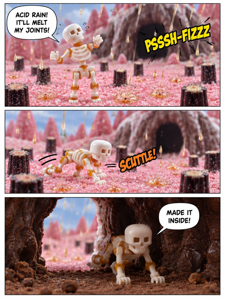 Rise of the Caramel Skeleton (page 2 of 4)