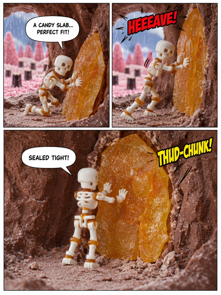 Rise of the Caramel Skeleton (page 3 of 4)