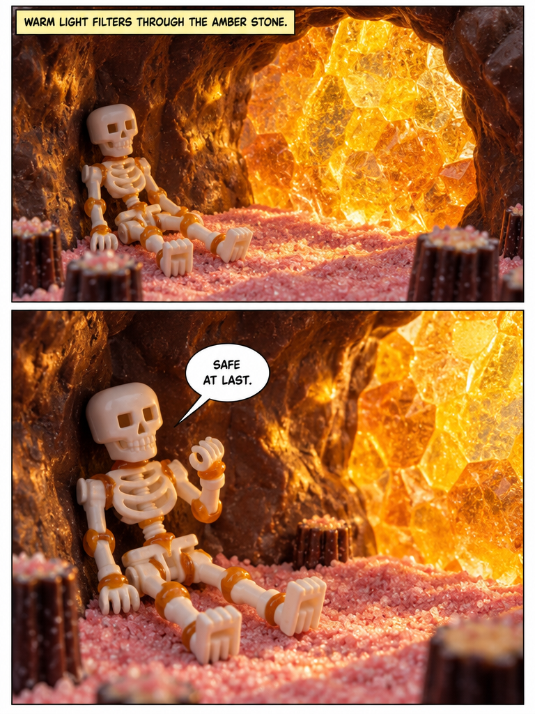 Rise of the Caramel Skeleton (page 4 of 4)