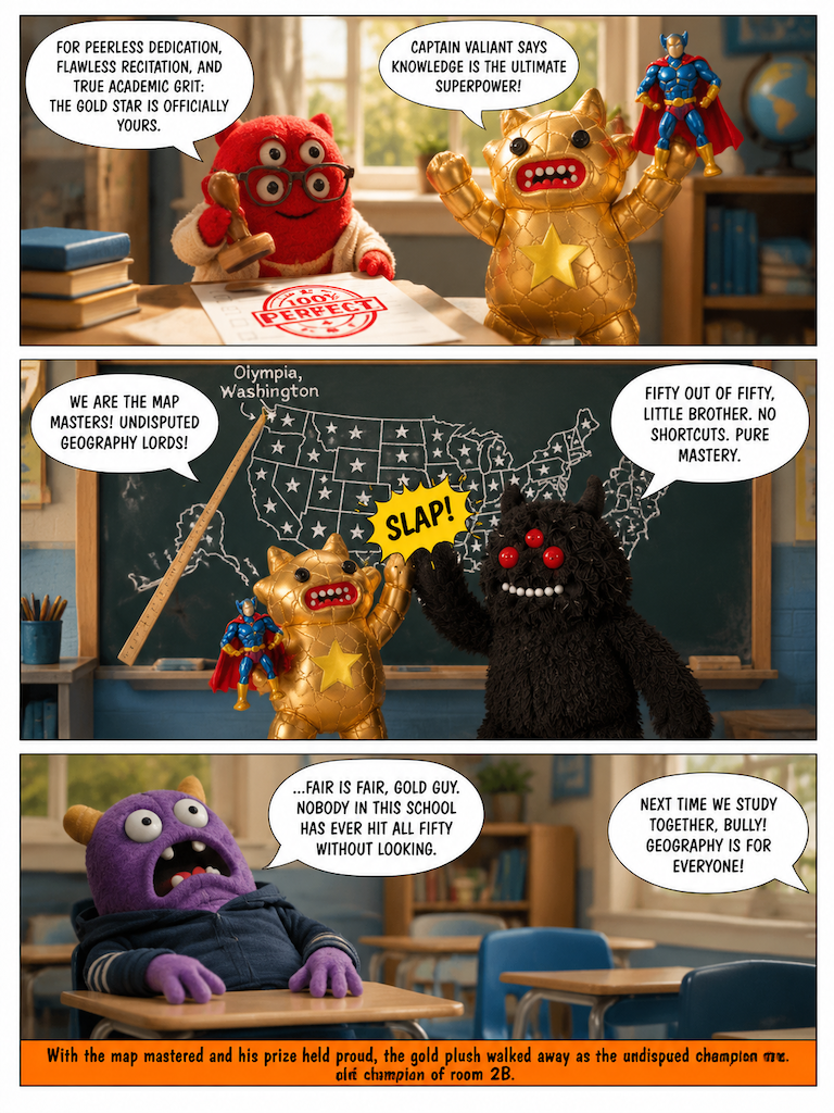 Master of the Map (page 4 of 4)