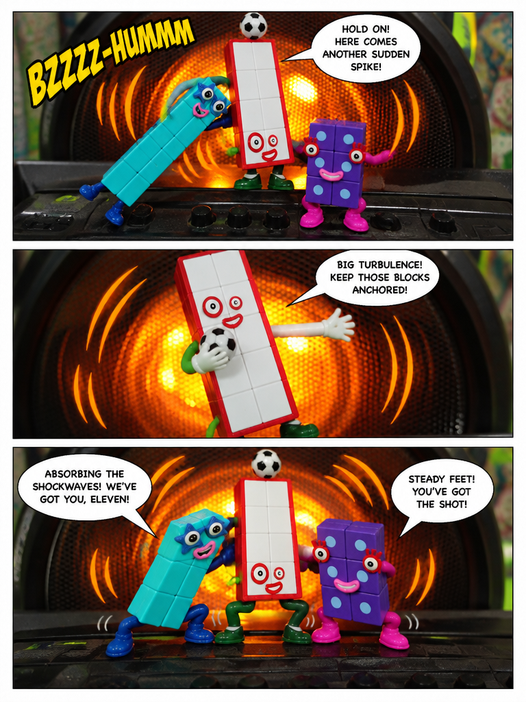 Numberblock Eleven's Sky-High Stand (page 2 of 4)