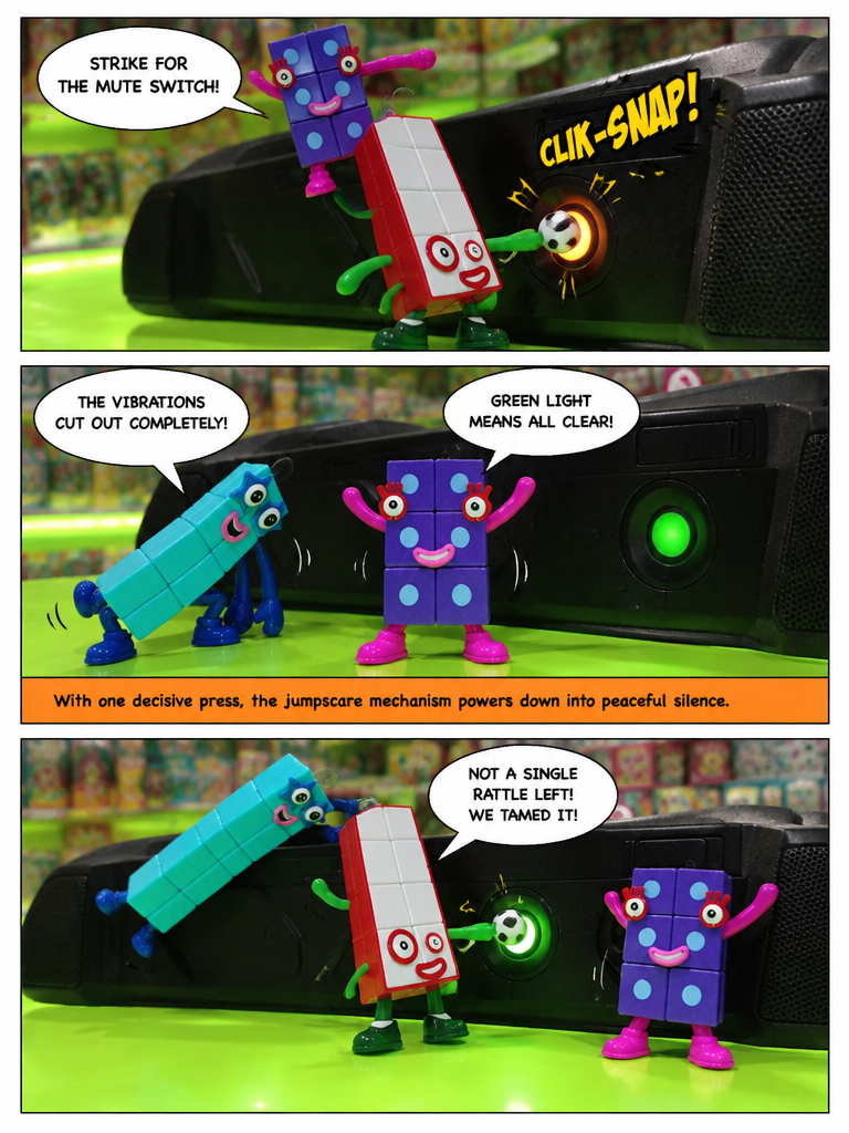 Numberblock Eleven's Sky-High Stand (page 3 of 4)