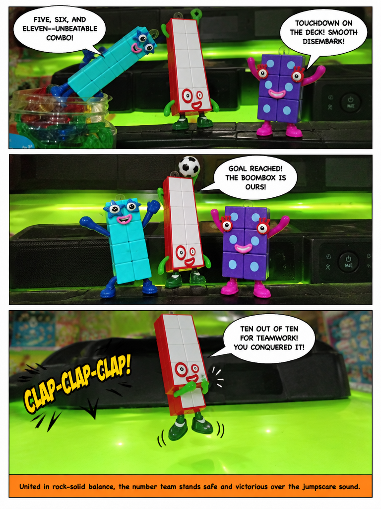 Numberblock Eleven's Sky-High Stand (page 4 of 4)