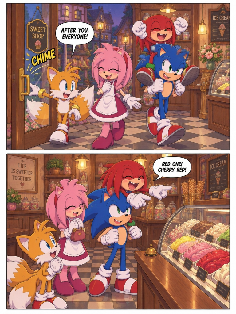 A Sweet Run to the Shop (page 2 of 4)