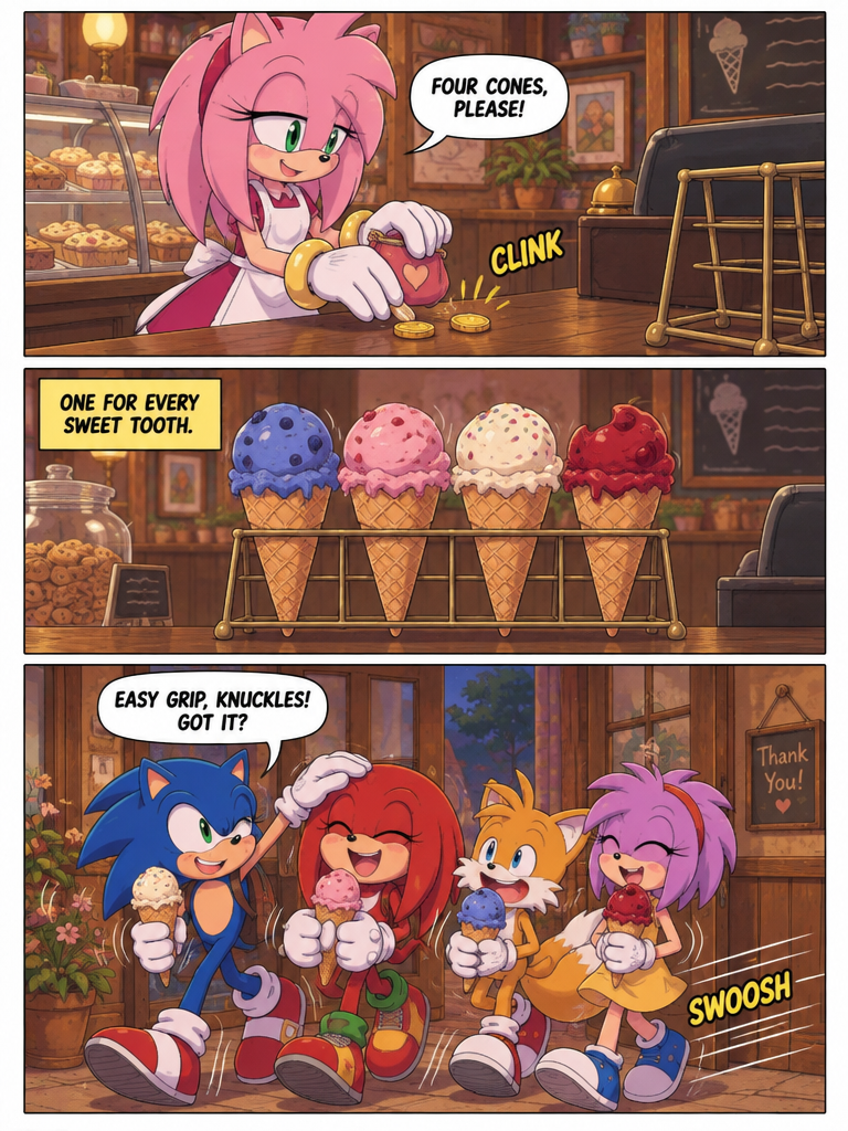 A Sweet Run to the Shop (page 3 of 4)
