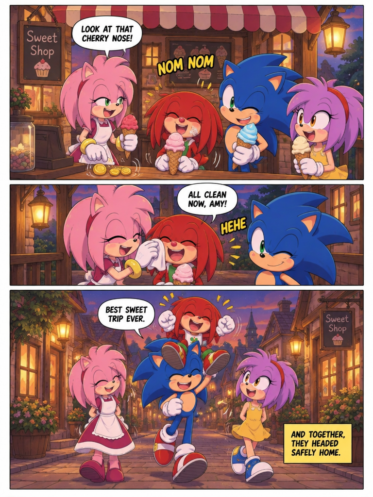 A Sweet Run to the Shop (page 4 of 4)