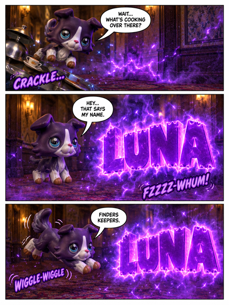 Luna: The Haunted Biter (page 2 of 4)