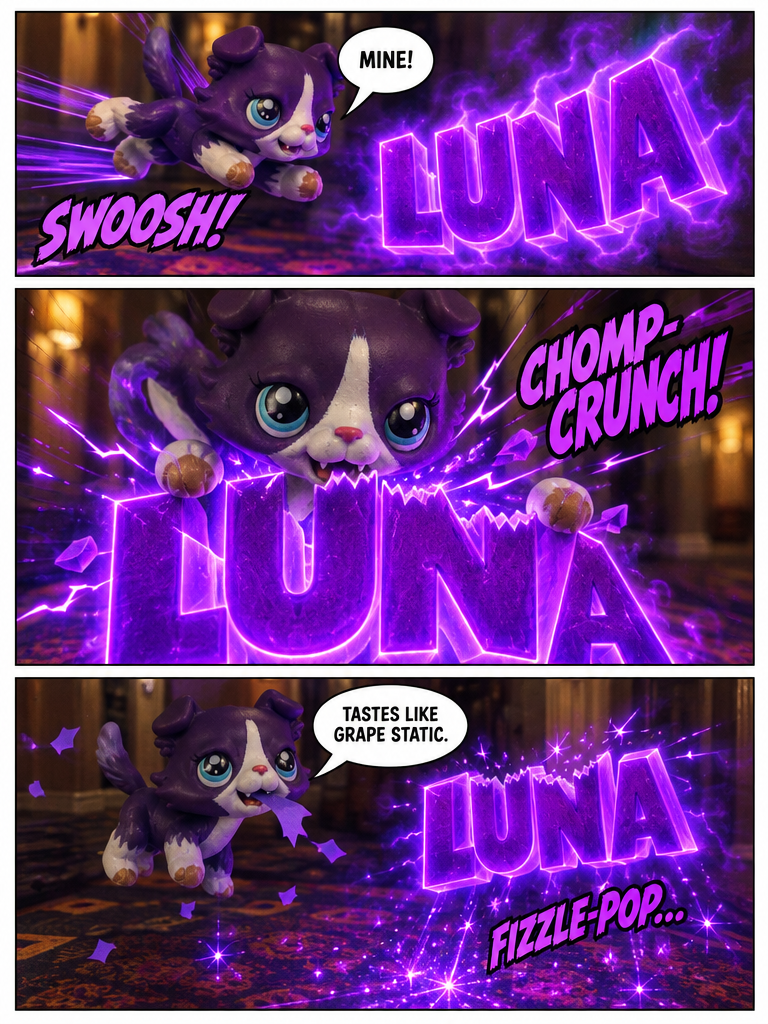 Luna: The Haunted Biter (page 3 of 4)