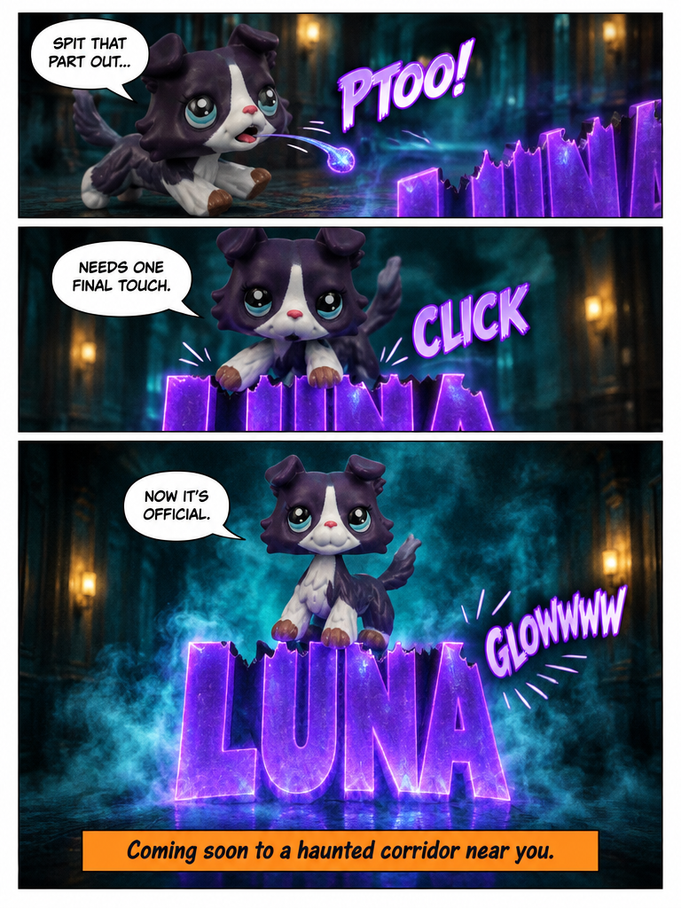Luna: The Haunted Biter (page 4 of 4)