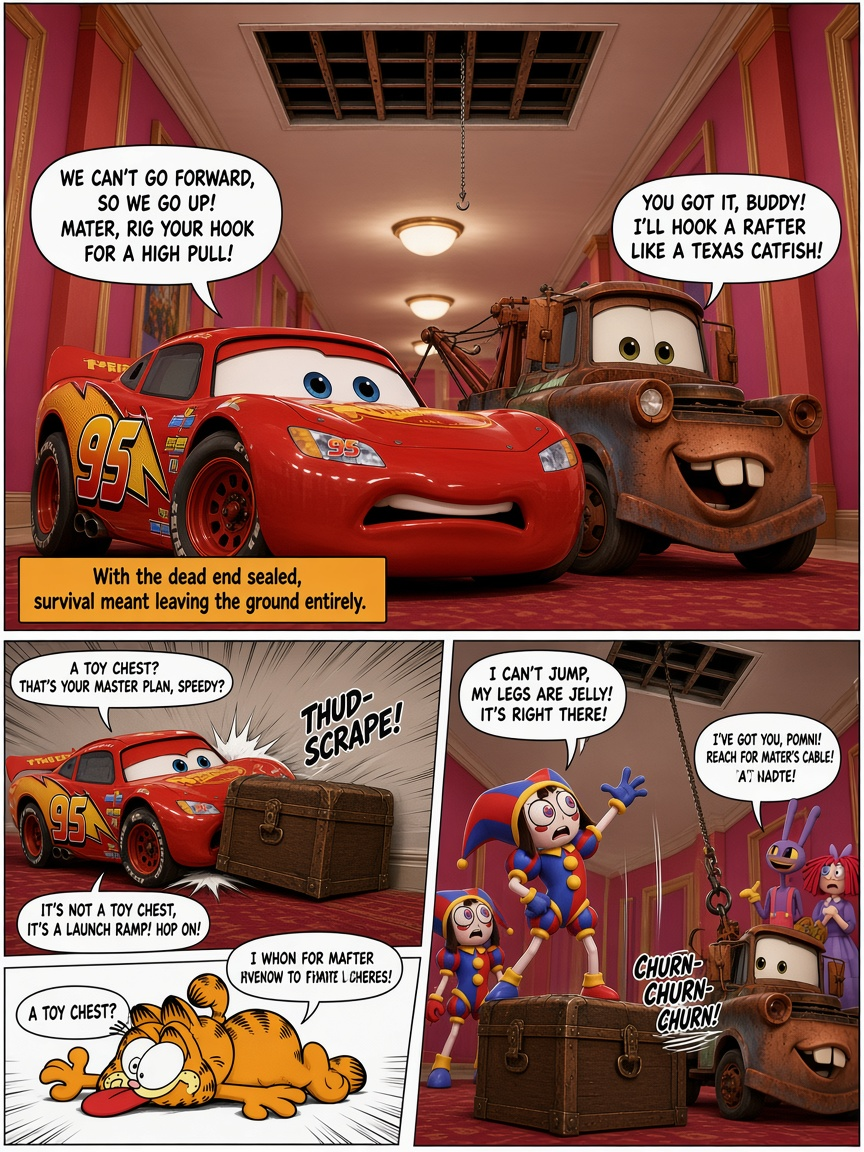 Escape the Brainrot Corridor (page 2 of 4)