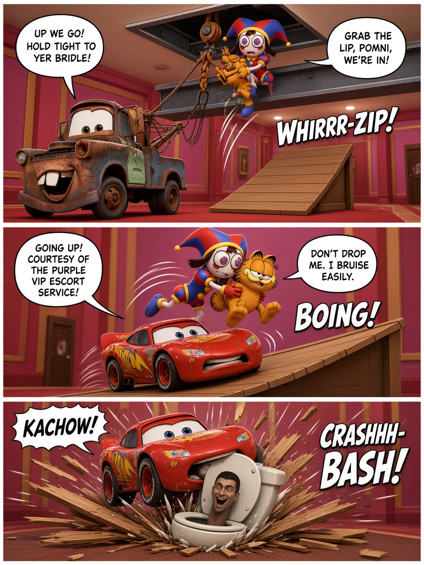 Escape the Brainrot Corridor (page 3 of 4)