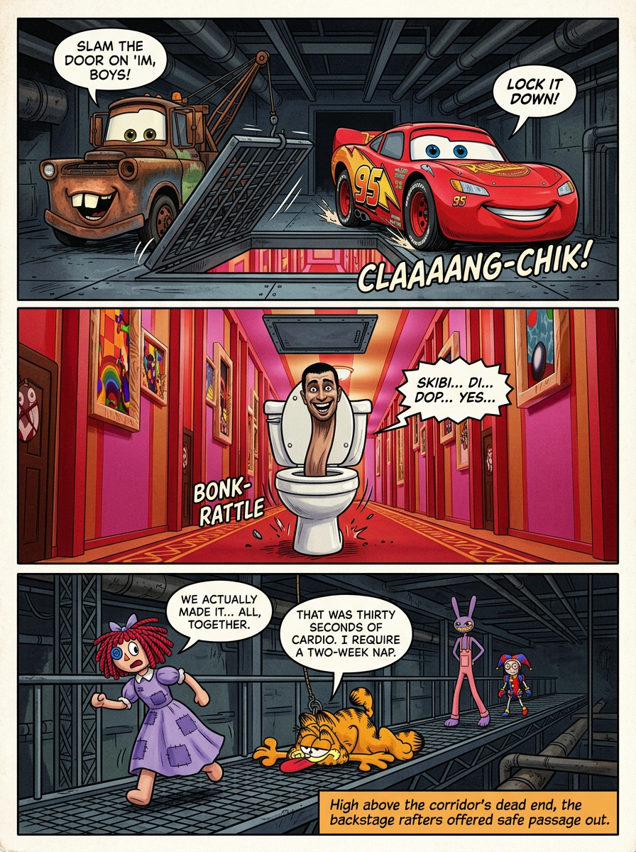 Escape the Brainrot Corridor (page 4 of 4)