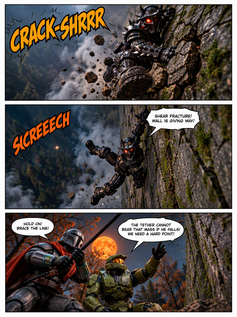 saving Halloween town and the candy (page 2 of 4)