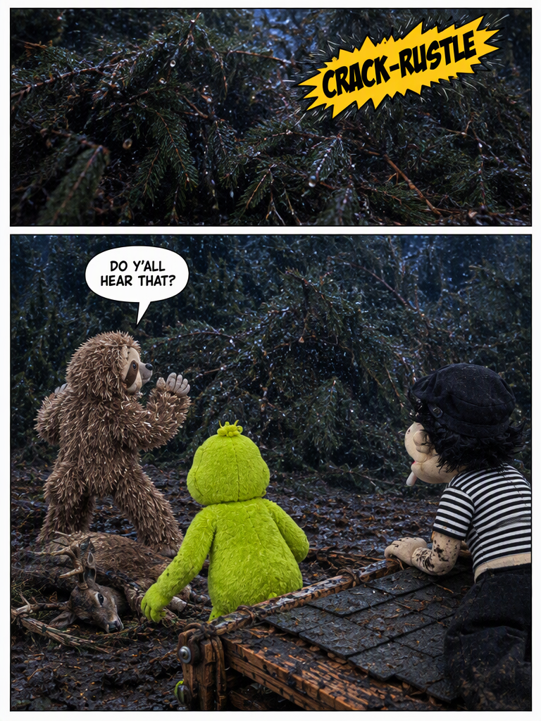 A Rustle in the Mud (page 3 of 4)
