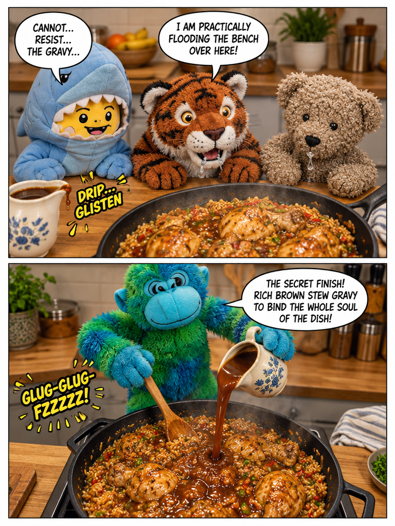 The Master Chef's Brown Stew (page 2 of 4)