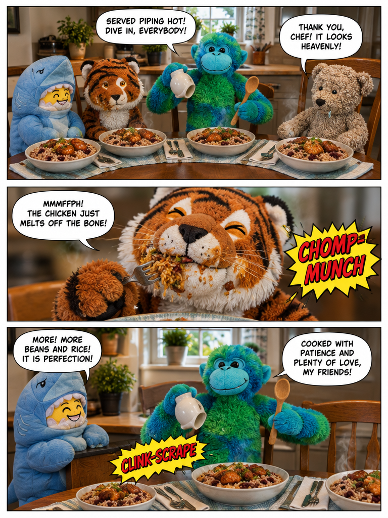 The Master Chef's Brown Stew (page 3 of 4)