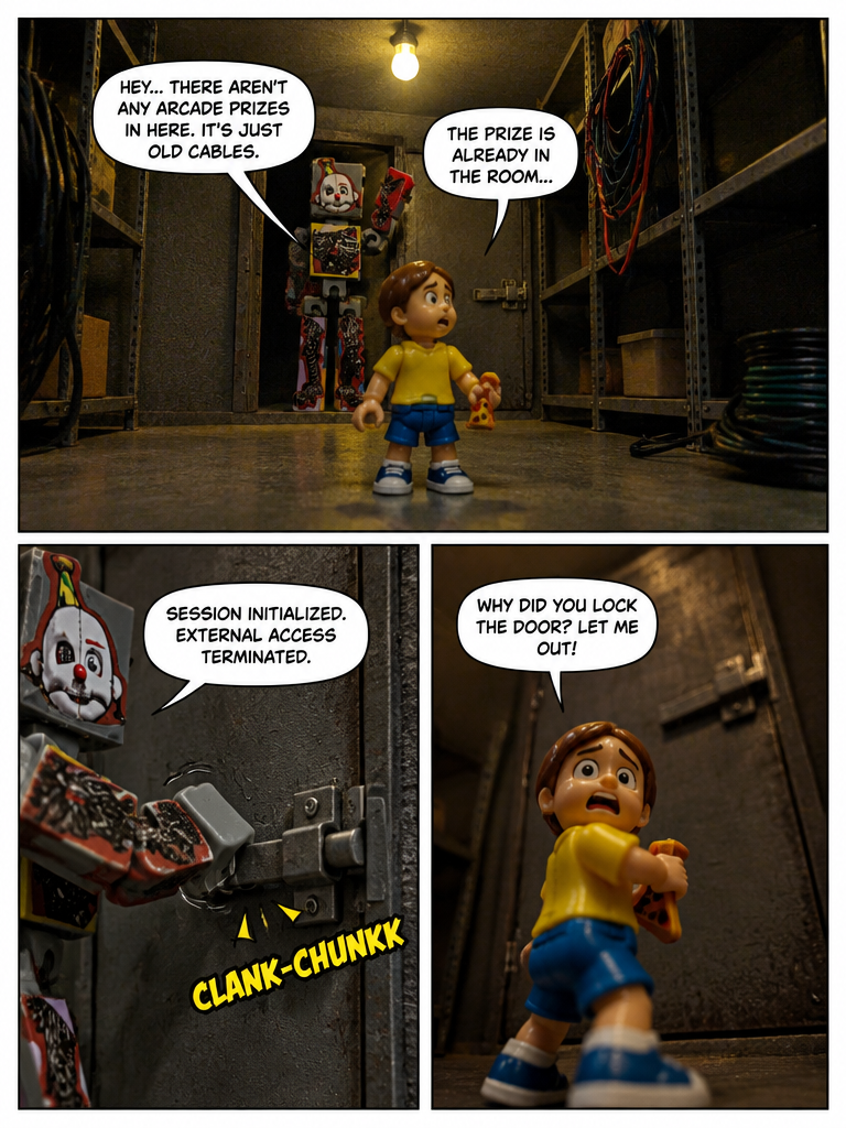 Lured to the Backroom (page 2 of 4)