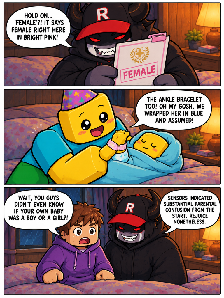 A Little Girl After All (page 2 of 4)