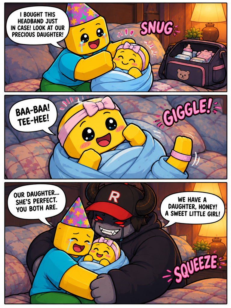 A Little Girl After All (page 3 of 4)