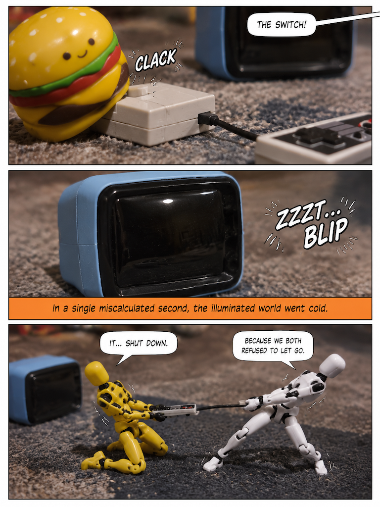 Tug of War at the Console (page 2 of 4)
