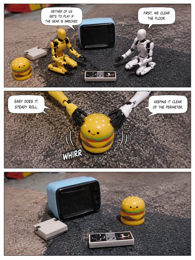 Tug of War at the Console (page 3 of 4)