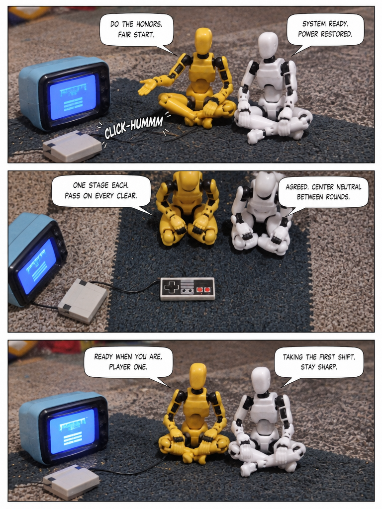 Tug of War at the Console (page 4 of 4)