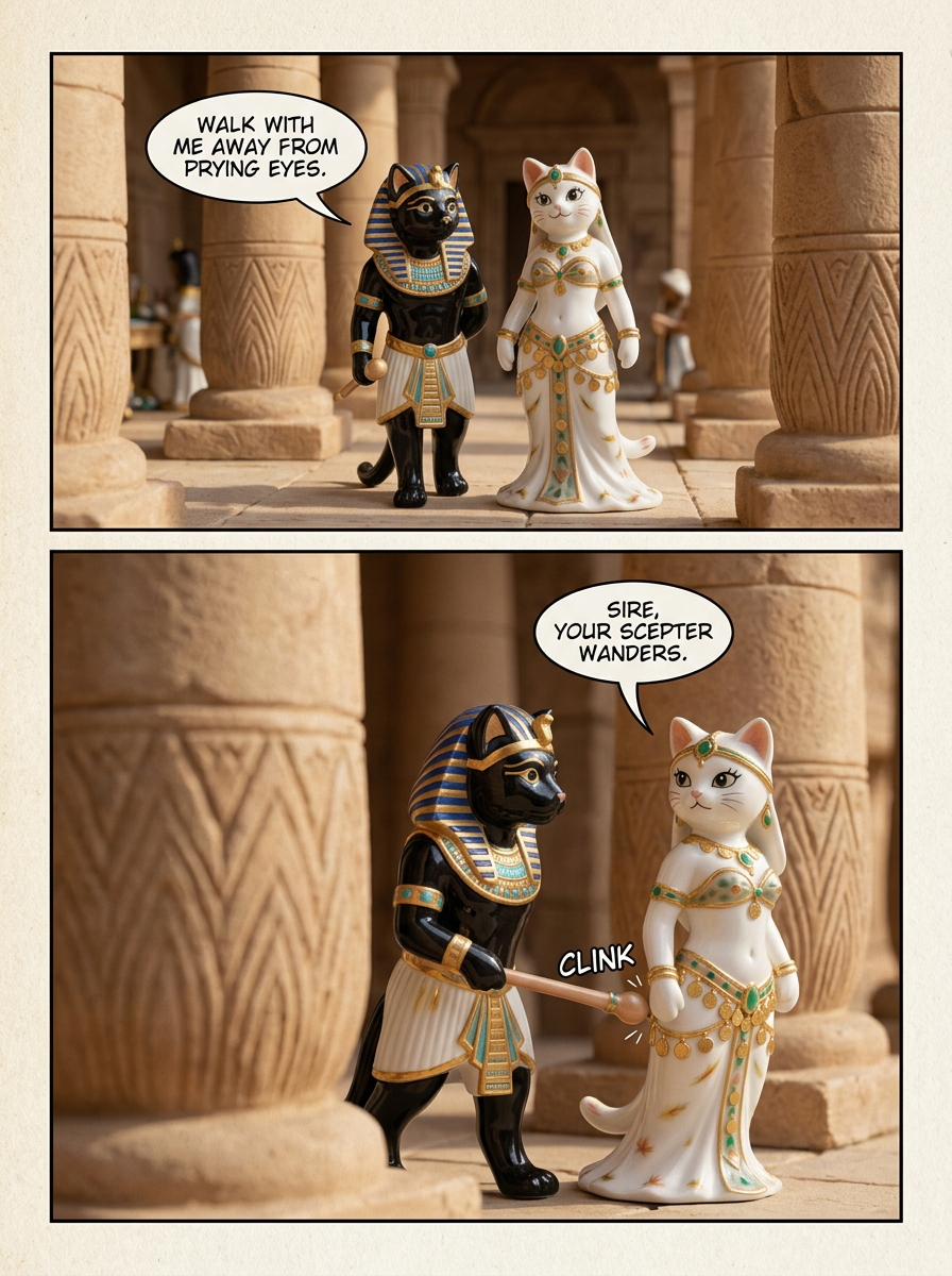 A Royal Secret 💛🪲 (page 2 of 4)