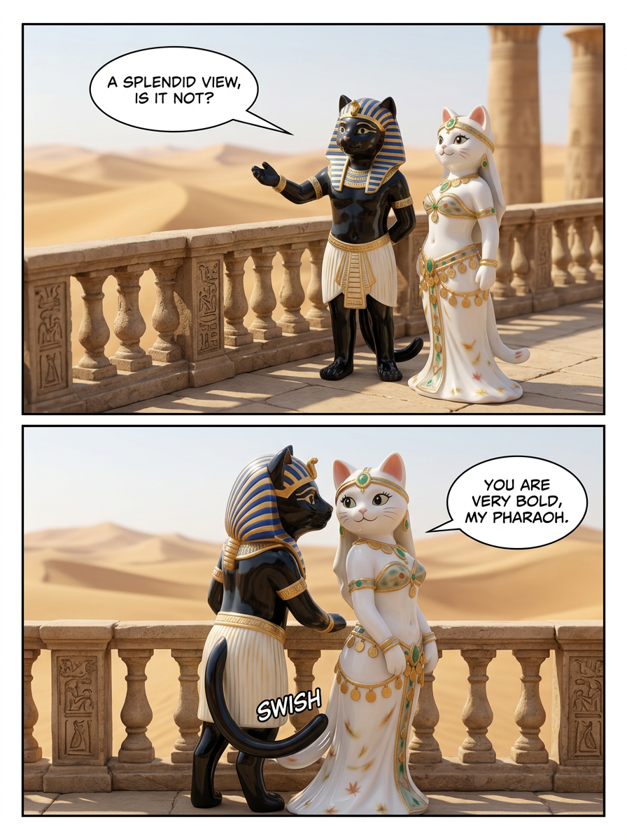 A Royal Secret 💛🪲 (page 3 of 4)