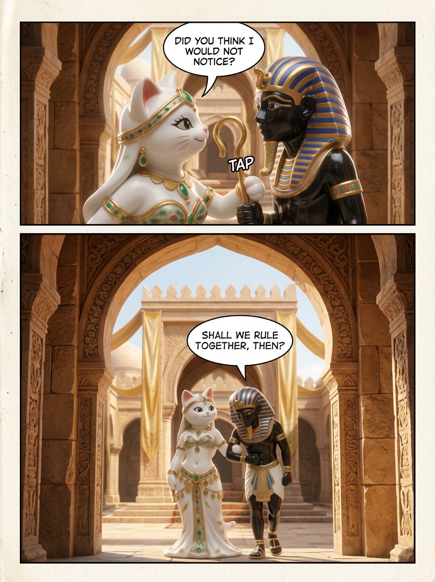 A Royal Secret 💛🪲 (page 4 of 4)