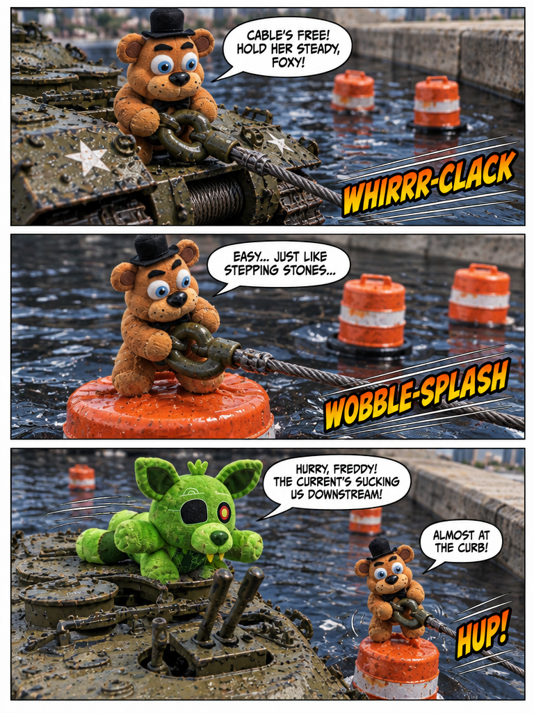 Through the Black Water Basin (page 2 of 4)