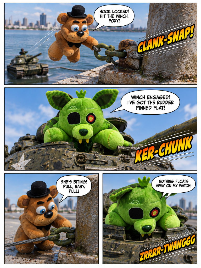 Through the Black Water Basin (page 3 of 4)
