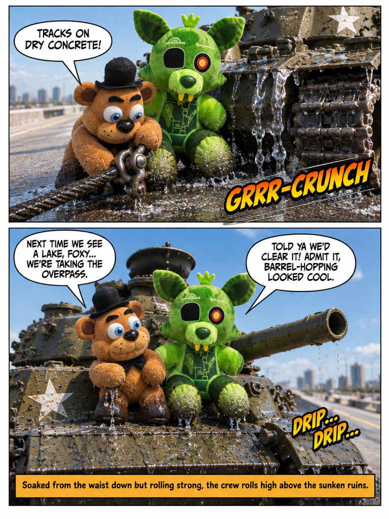 Through the Black Water Basin (page 4 of 4)