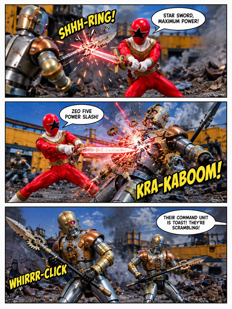 Rise of the Zeo Rangers (page 6 of 20)