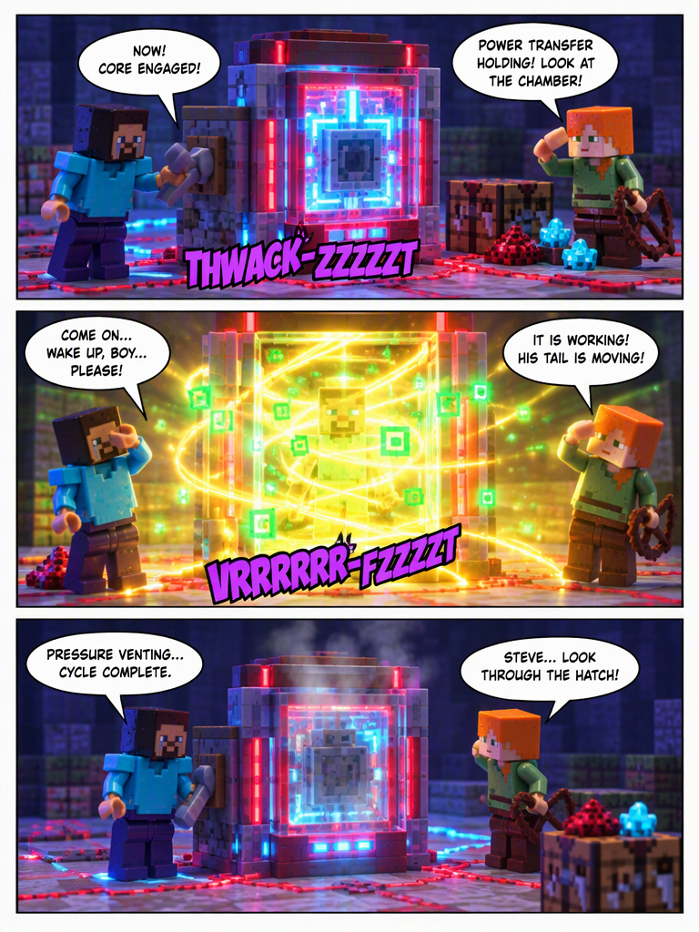 A Second Dawn (page 3 of 4)