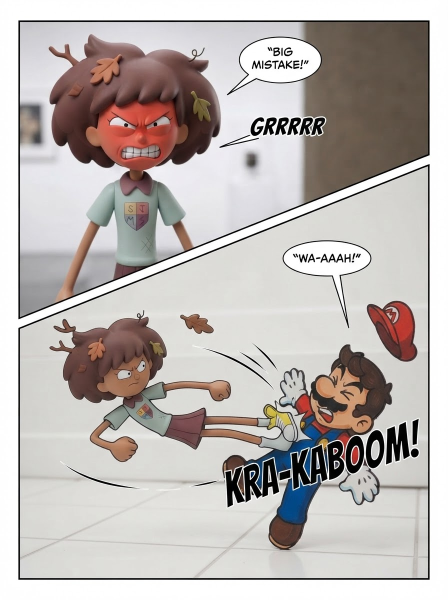 Exhibition Match Impact: Ann Boonchuy vs OVA Mario Again (page 3 of 4)