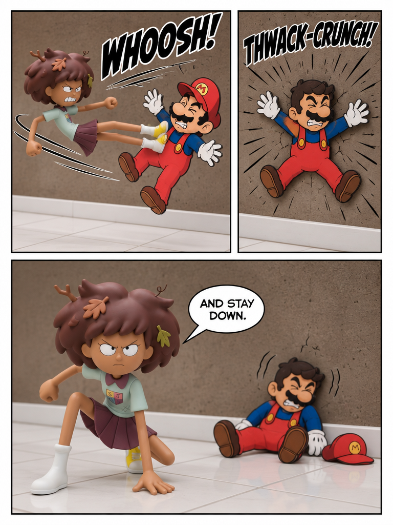 Exhibition Match Impact: Ann Boonchuy vs OVA Mario Again (page 4 of 4)
