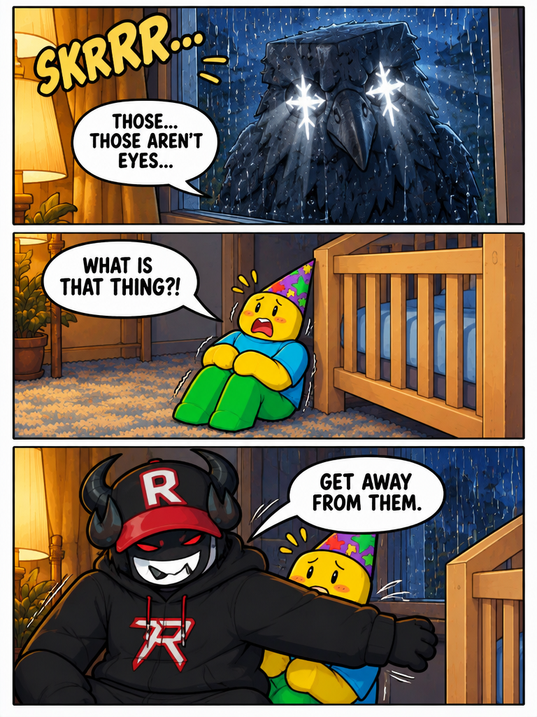 A Harbinger at the Glass (page 2 of 4)