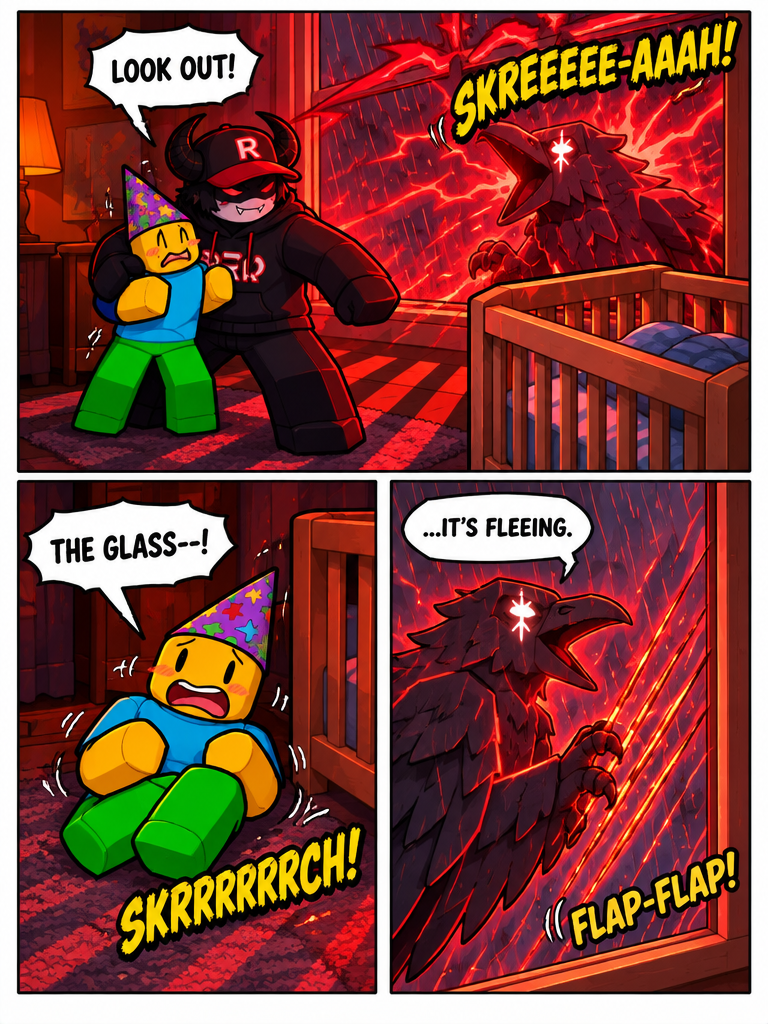 A Harbinger at the Glass (page 3 of 4)