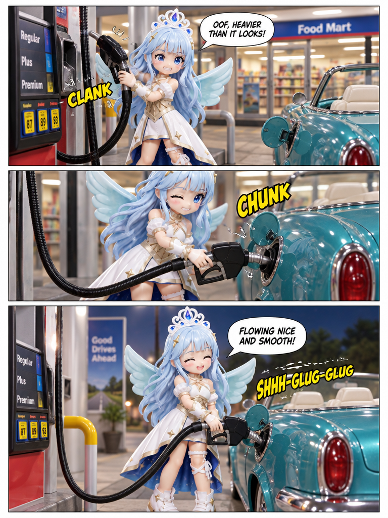 Neon Pit Stop (page 2 of 4)