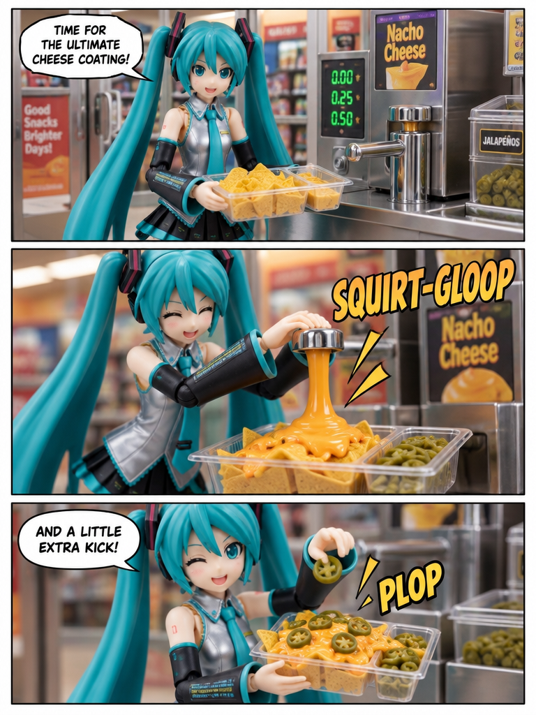 Neon Pit Stop (page 3 of 4)
