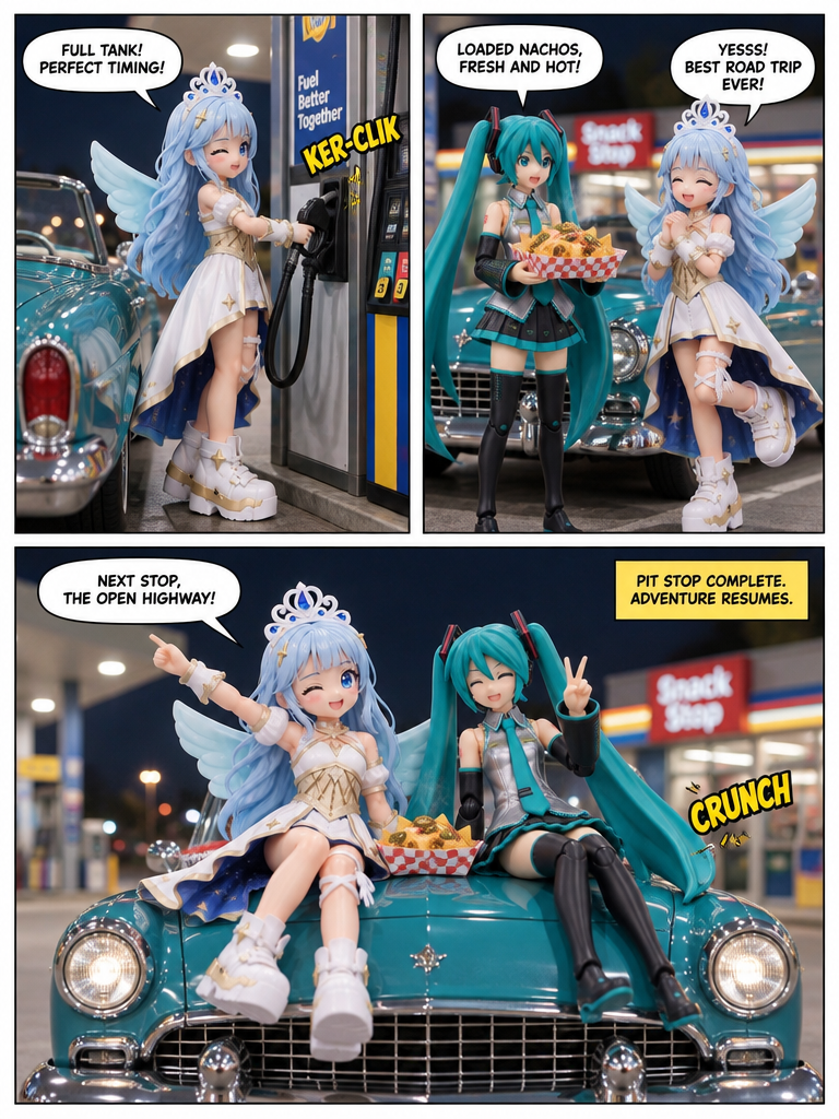 Neon Pit Stop (page 4 of 4)