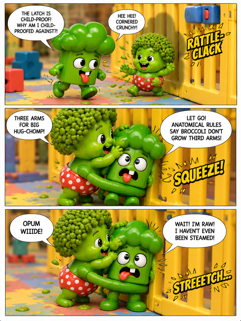 The Cannibal Toddler Incident (page 2 of 16)