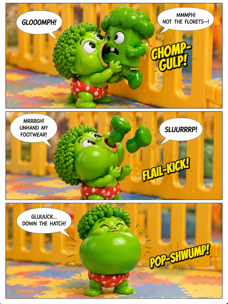 The Cannibal Toddler Incident (page 3 of 16)