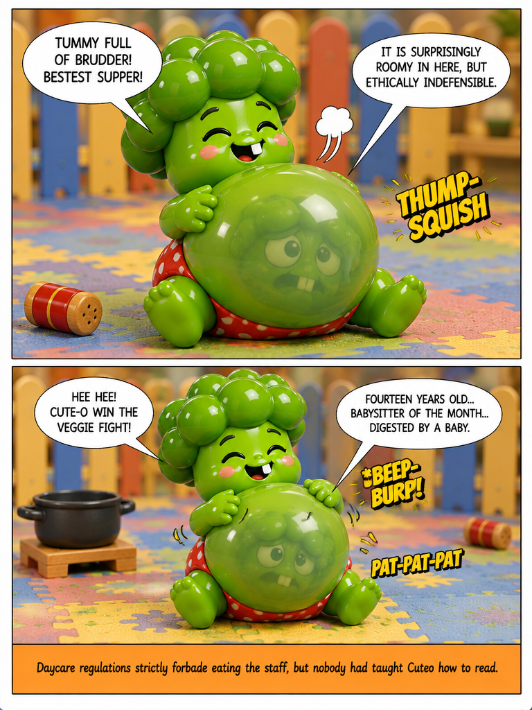 The Cannibal Toddler Incident (page 4 of 16)